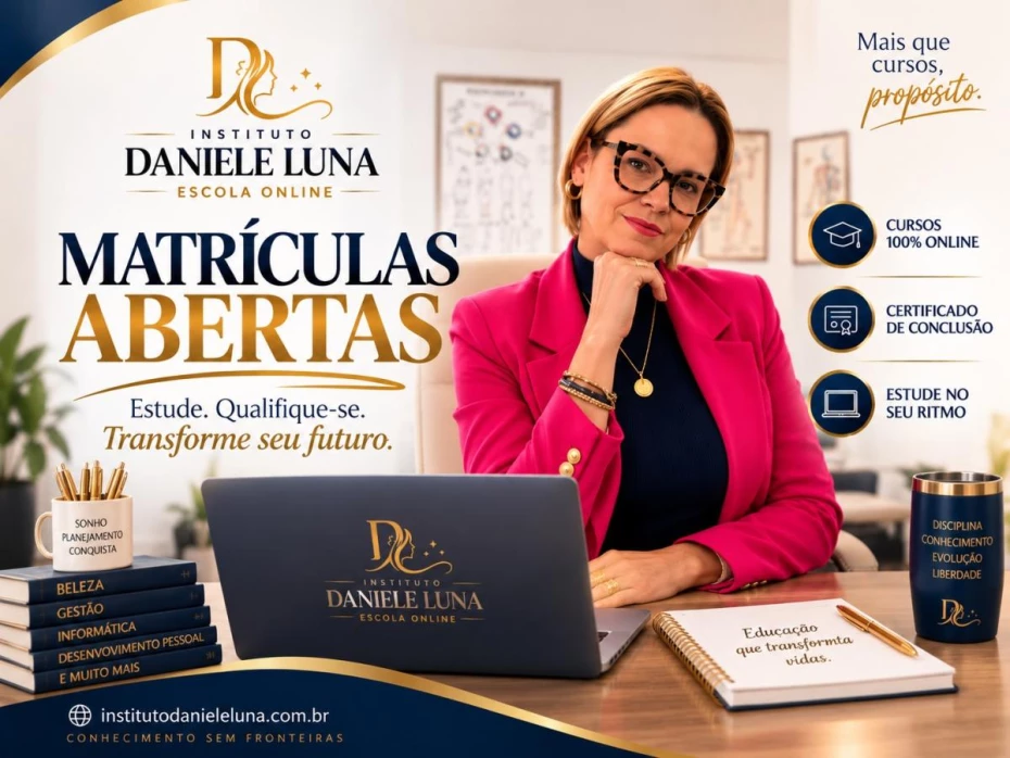 Foto 15:  — Instituto Daniele Luna Escola Online