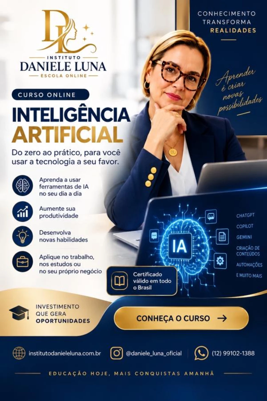 Foto 11:  — Instituto Daniele Luna Escola Online