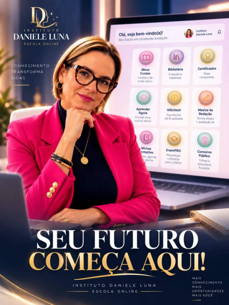 Foto 4:  — Instituto Daniele Luna Escola Online