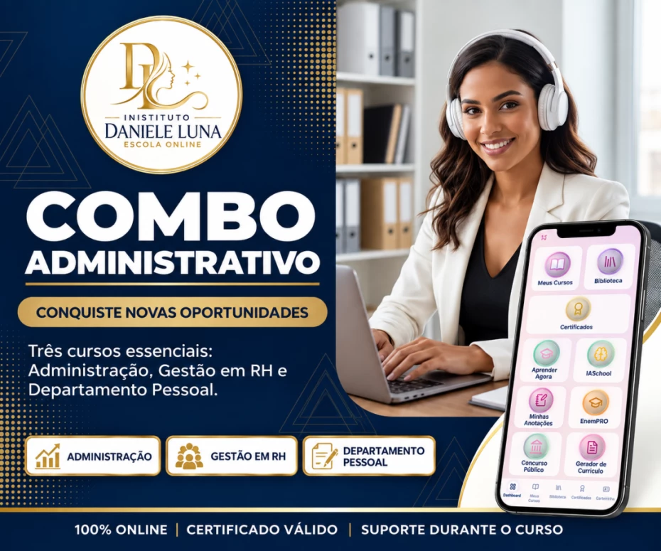 Foto 3:  — Instituto Daniele Luna Escola Online