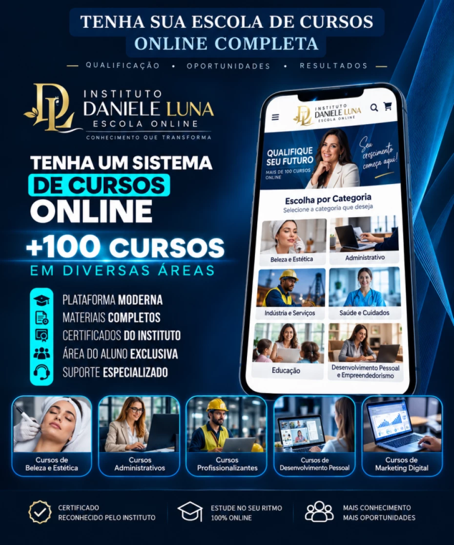 Foto 2:  — Instituto Daniele Luna Escola Online